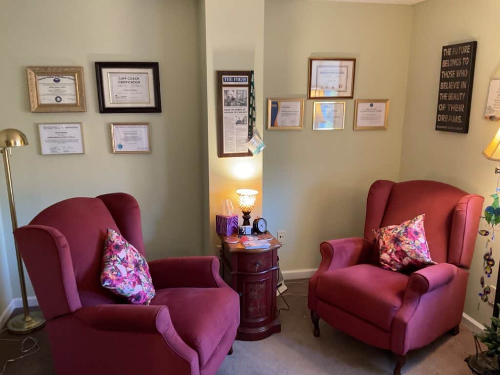 A safe coaching place for life transitions