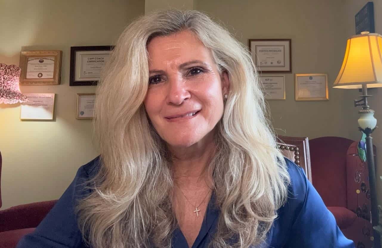 AF3F372C-5B4D-4840-AD5C-2A605E2C99FB Gemma Nastasi, ICF Professional Certified Coach, in her Red Bank, NJ office