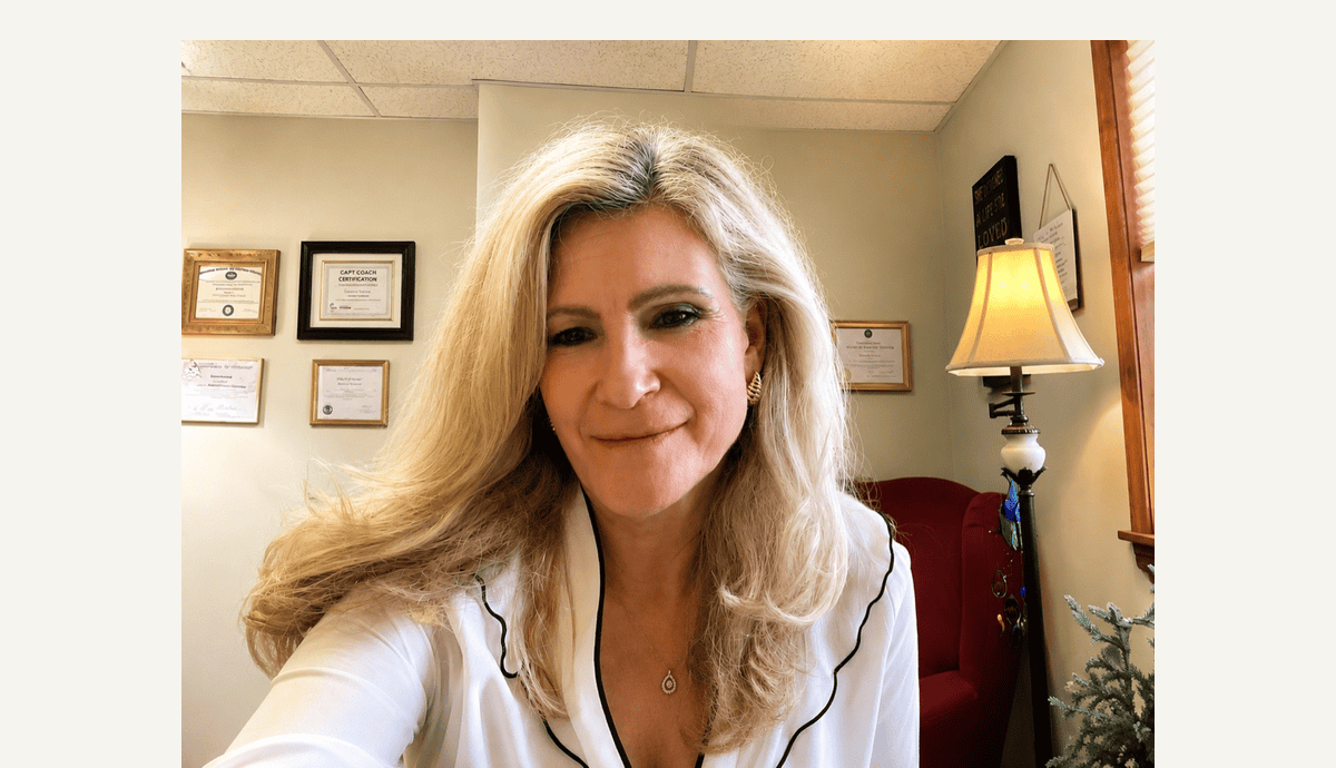 Gemma Nastasi, certified life and health coach